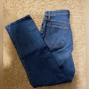 Abercrombie & Fitch Ripped 90's Straight Ultra High Rise